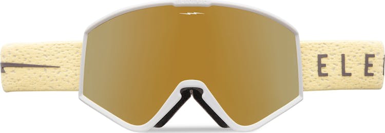 Product gallery image number 3 for product Kleveland Small Goggles - Canna Speckle - Gold Chrome - Unisex