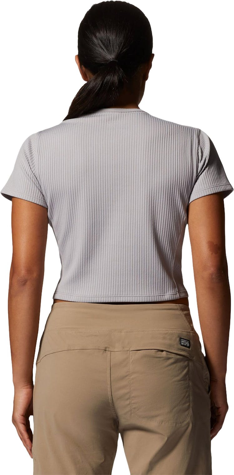Numéro de l'image de la galerie de produits 2 pour le produit T-shirt Summer Rib à manches courtes - Femme