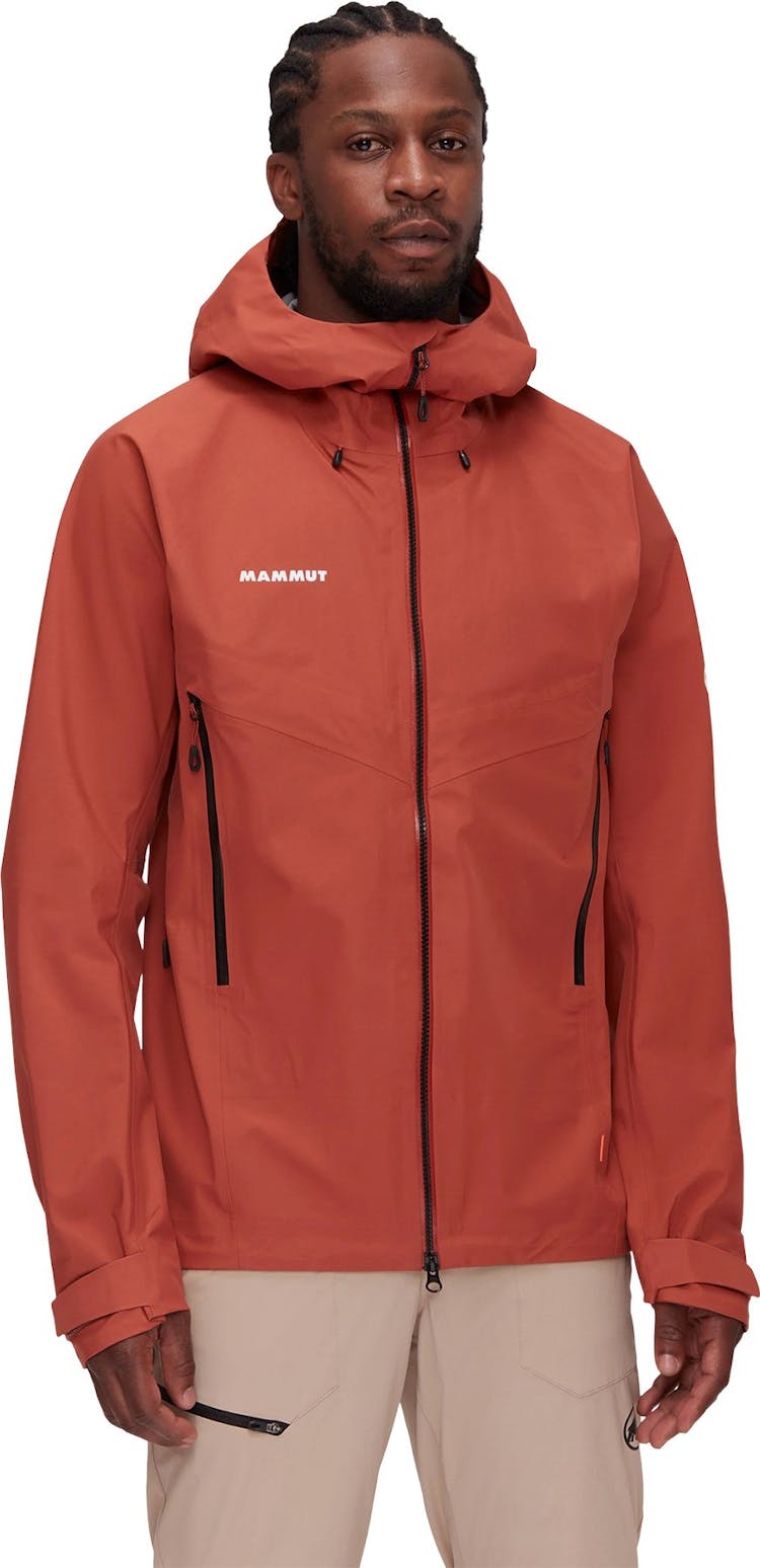 Product gallery image number 2 for product Crater IV Hardshell Hooded Jacket - Men's
