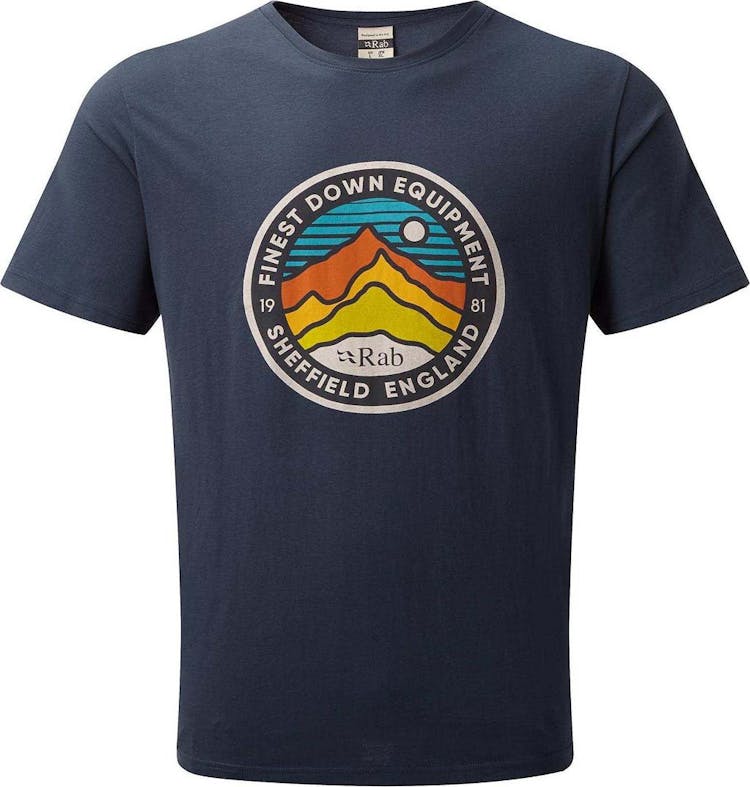 Numéro de l'image de la galerie de produits 1 pour le produit T-shirt Stance 3 Peaks - Homme