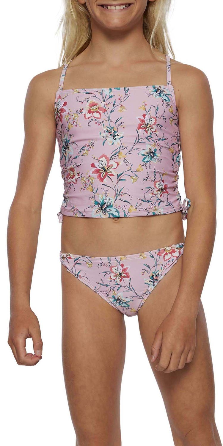 Numéro de l'image de la galerie de produits 1 pour le produit Set maillot Sydney Floral Cinch Tankini - Fille