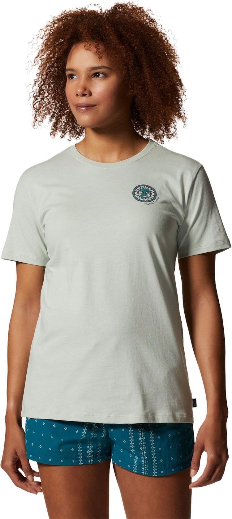 Numéro de l'image de la galerie de produits 1 pour le produit T-shirt à manches courtes Kea Earth - Femme