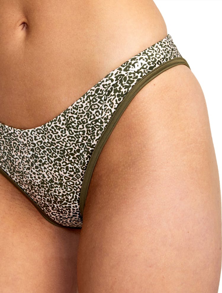 Product gallery image number 5 for product Blocked Hi Leg Bikini Bottom - Women's