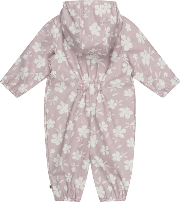 Product gallery image number 2 for product Floral Print One Piece Rainsuit - Baby Girl