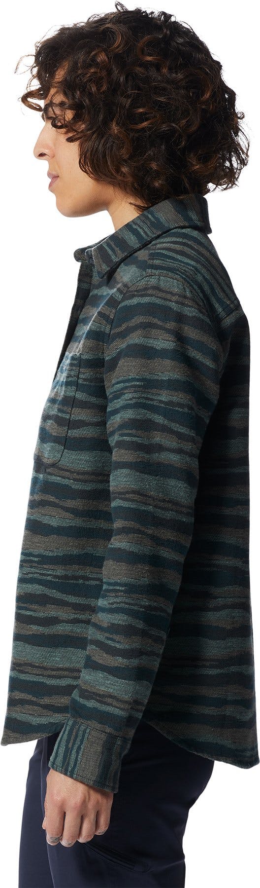 Numéro de l'image de la galerie de produits 7 pour le produit Chemise à manches longues en flanelle Granite Peak - Femme