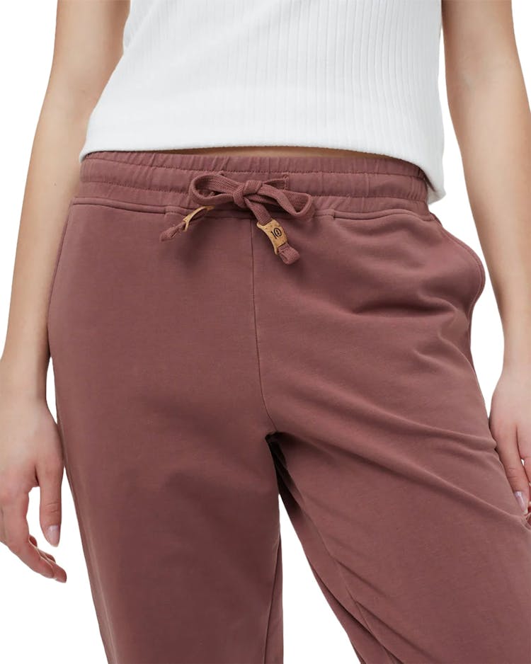 Numéro de l'image de la galerie de produits 3 pour le produit Pantalon de jogging en éponge française Fulton - Femme