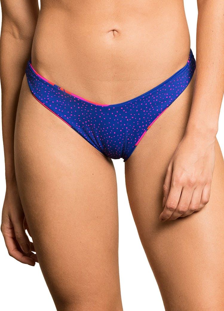 Product gallery image number 3 for product Sky Garden Splendour Reversible High Leg Cheeky Cut Bikini Bottom - Women's