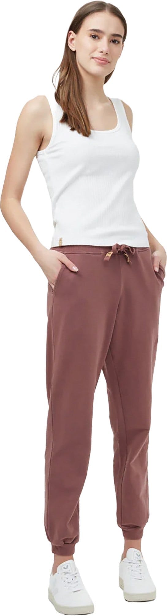 Numéro de l'image de la galerie de produits 5 pour le produit Pantalon de jogging en éponge française Fulton - Femme