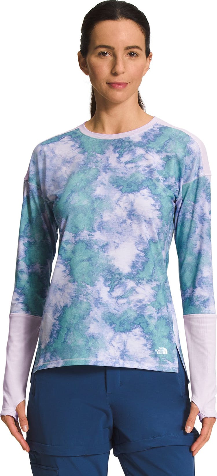 Product gallery image number 1 for product Dawndream Printed Long-Sleeve Top - Women’s