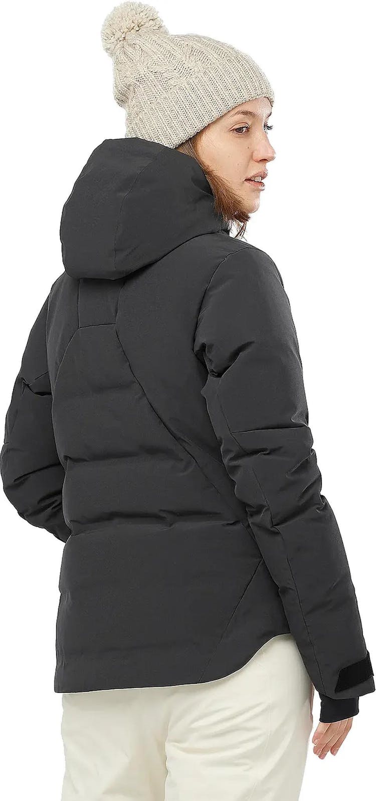 Product gallery image number 2 for product Alpenflow Hooded Down Jacket - Women's