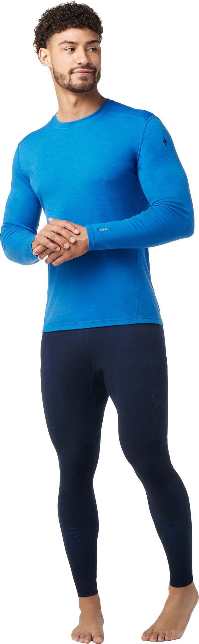 Product gallery image number 3 for product Classic Thermal Merino Base Layer Crew Boxed Tee - Men's