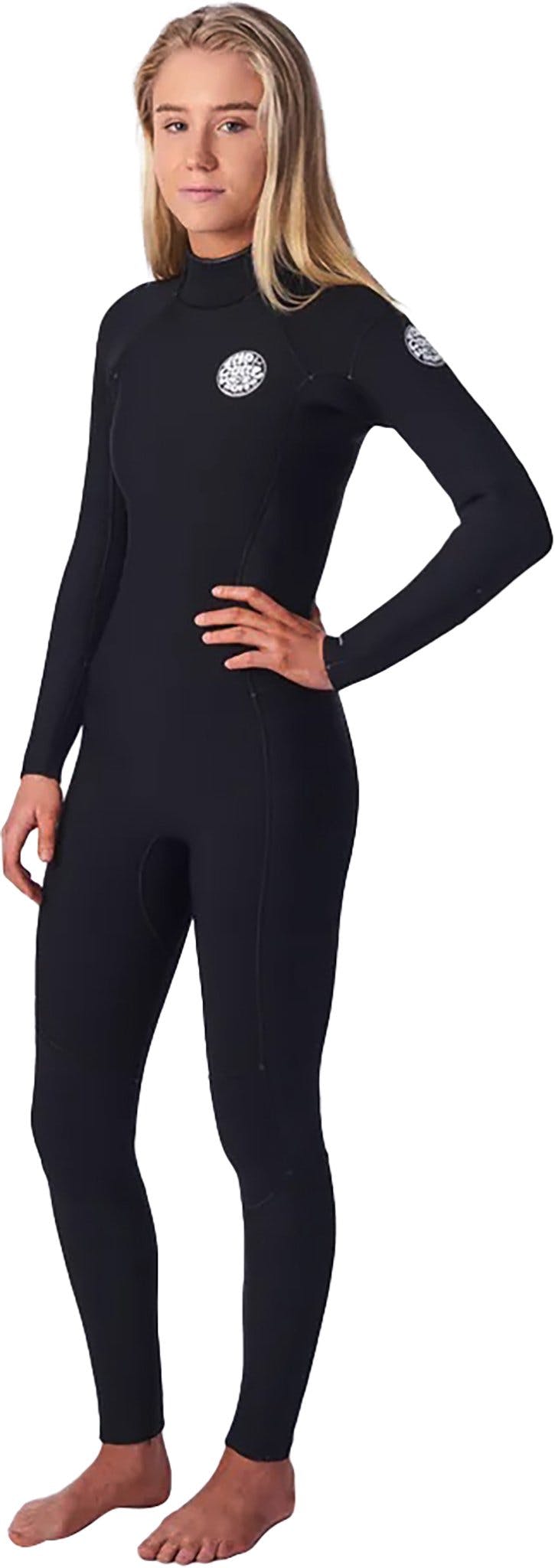 Product gallery image number 3 for product Dawn Patrol 3/2 Back Zip Wetsuit - Women's