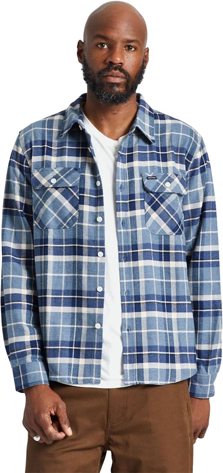 Product gallery image number 2 for product Bowery Long Sleeve Flannel Shirt - Men's
