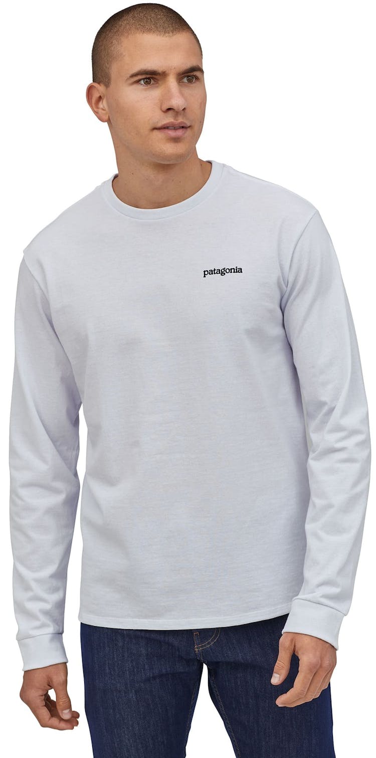 Product gallery image number 3 for product Fitz Roy Horizons Responsibili-Tee Long Sleeve T-Shirt - Men's