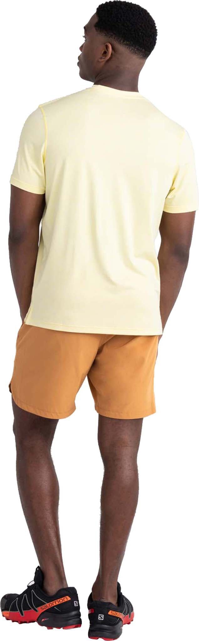 Numéro de l'image de la galerie de produits 4 pour le produit T-shirt à poche et manches courtes à encolure ras du cou DROPTEMP All Day Cooling - Homme