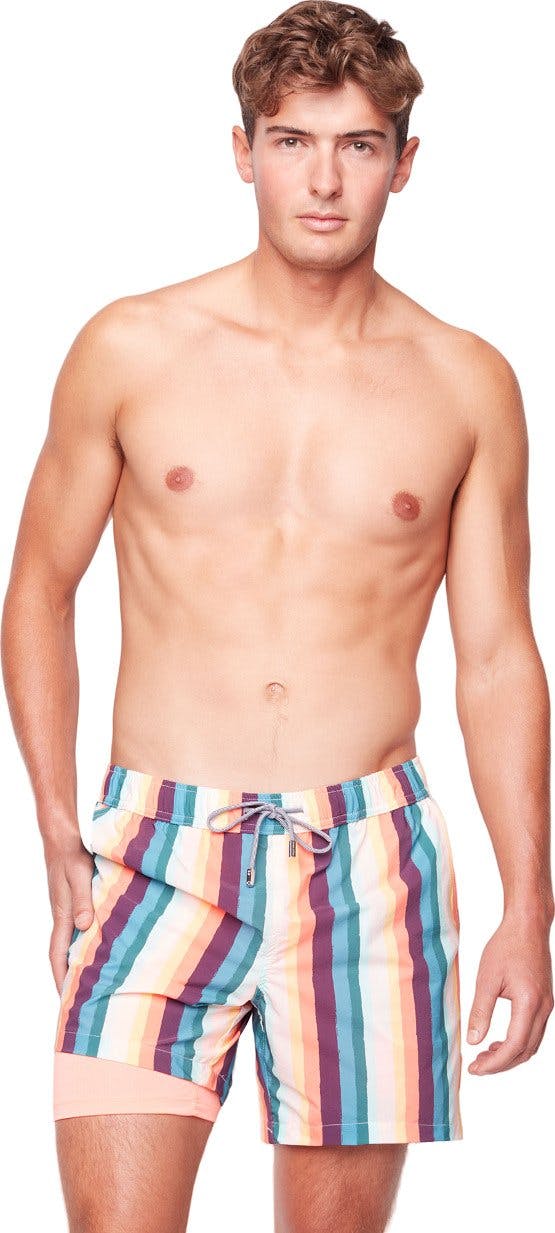 Product gallery image number 4 for product Stripes 2.0 Swim Shorts - Men's 
