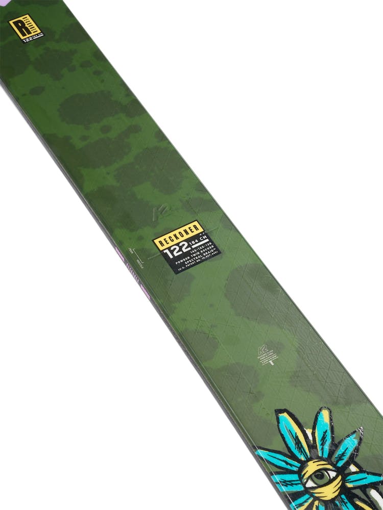 Product gallery image number 7 for product Reckoner 122 Skis - Men's