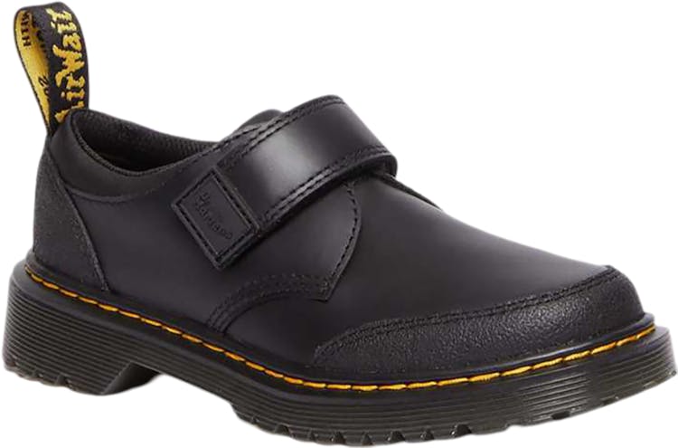 Product gallery image number 1 for product 1461 Easy On Rubber Grained Leather+Romario Shoes - Youth