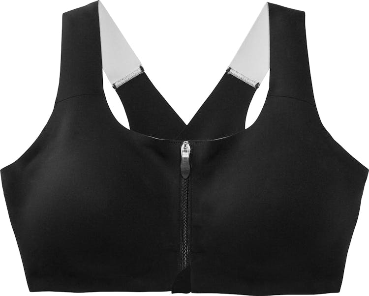 Product gallery image number 1 for product Dare Zip Run Bra - Women's