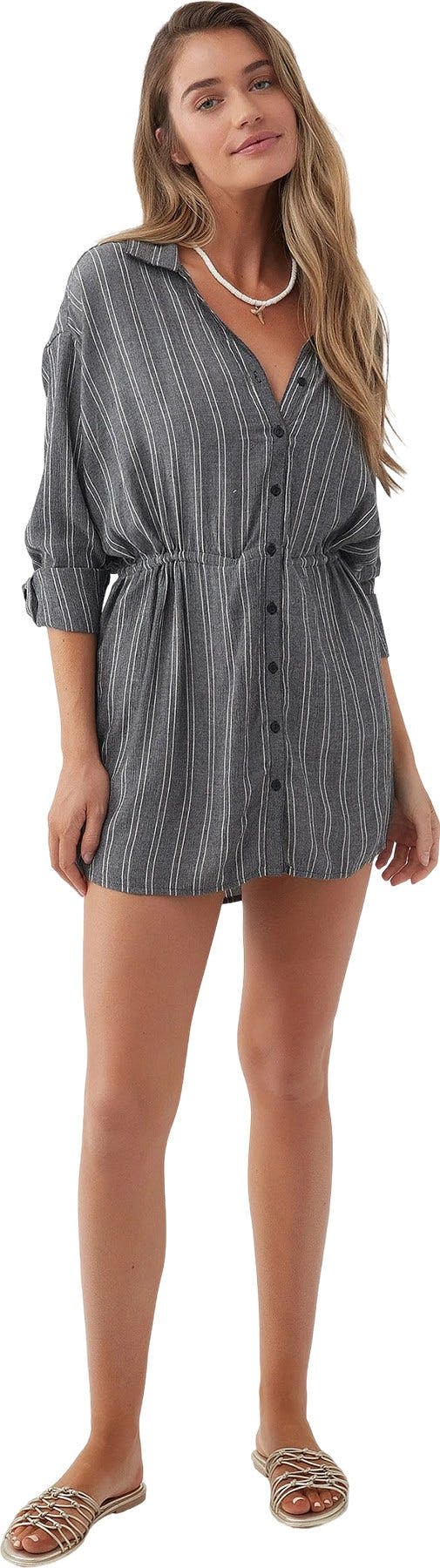 Product image for Cami Stripe Cover-Up Dress - Women's