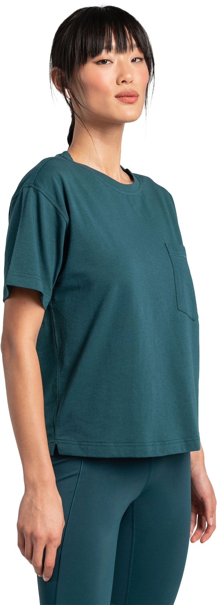 Numéro de l'image de la galerie de produits 5 pour le produit T-shirt en coton Effortless - Femme