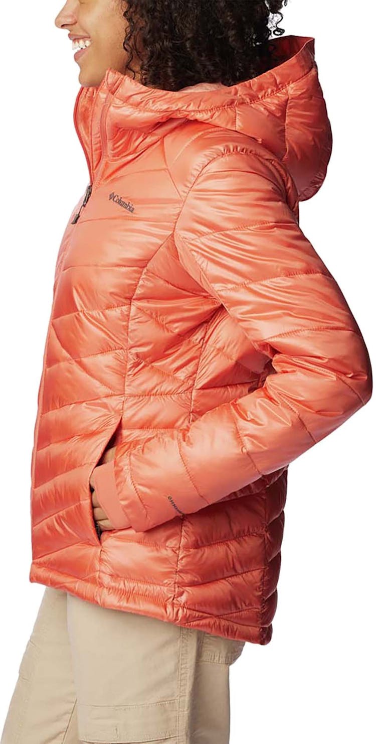 Product gallery image number 8 for product Joy Peak™ Omni-Heat™ Infinity Insulated Hooded Jacket - Women's