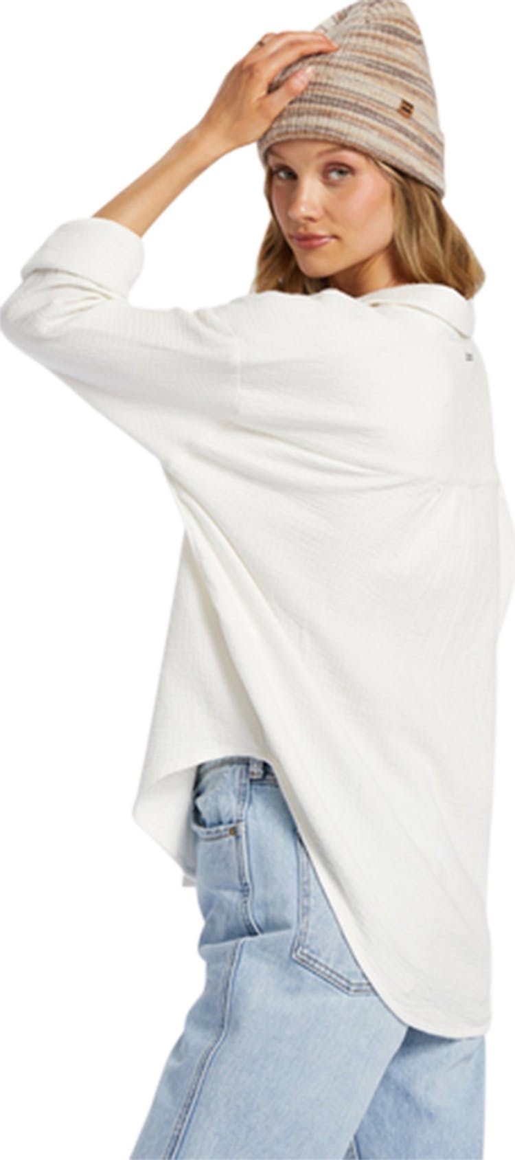 Numéro de l'image de la galerie de produits 3 pour le produit Chemise à manches longues Right On - Femme