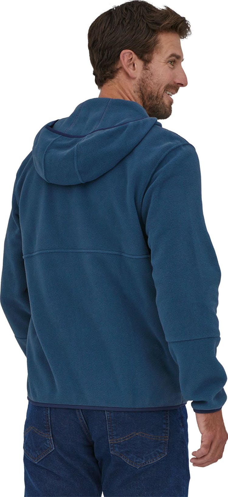Product gallery image number 2 for product Microdini Fleece Hoody - Men's