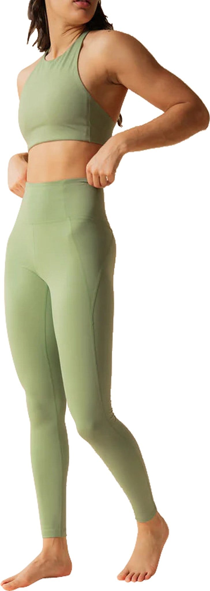 Product gallery image number 2 for product Compressive High-Rise 28.5 In Pocket Legging - Women's