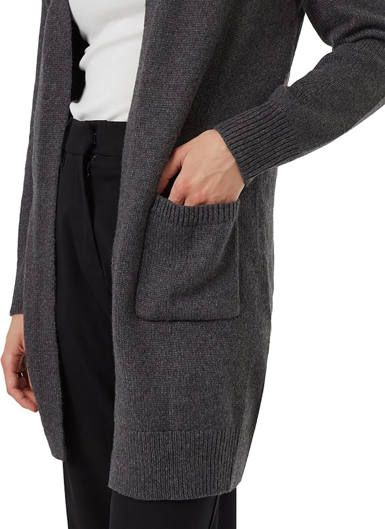 Numéro de l'image de la galerie de produits 3 pour le produit Cardigan en laine Highline - Femme