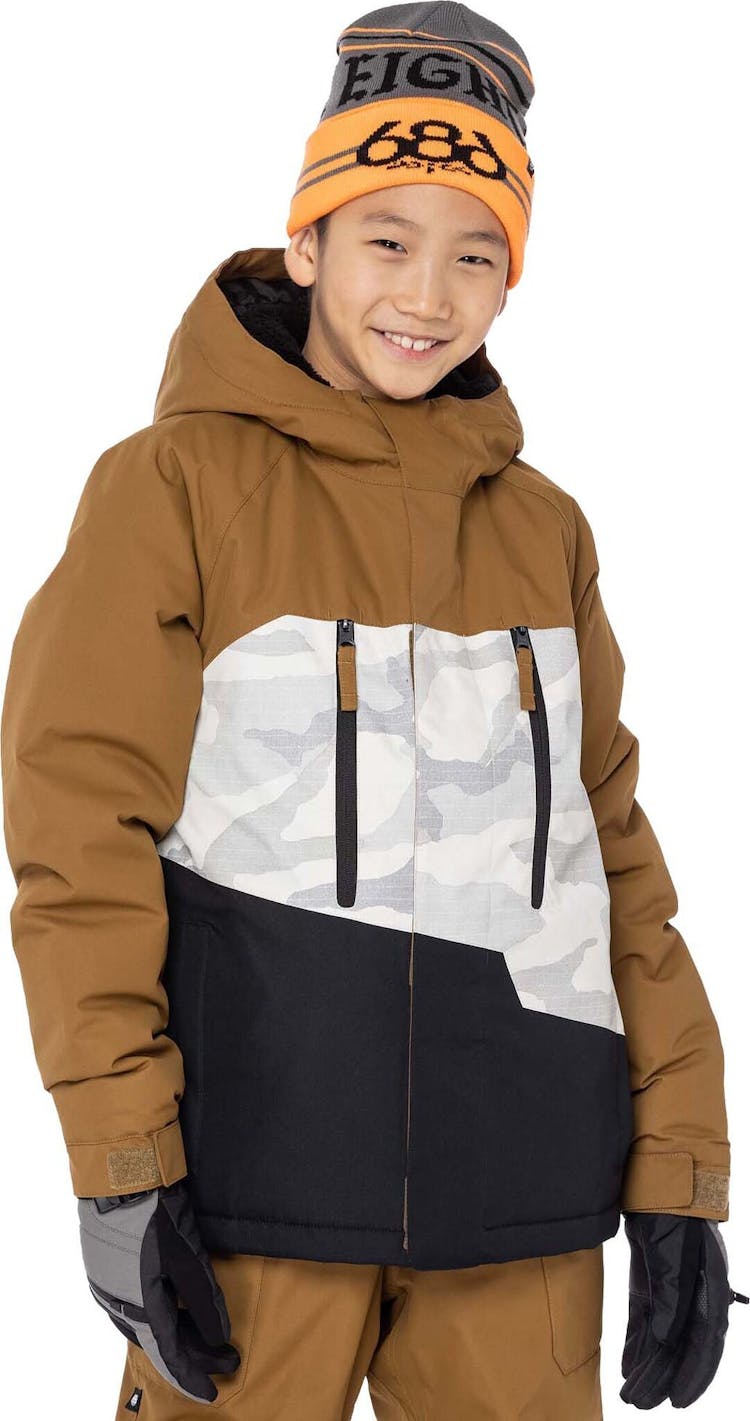 Product gallery image number 1 for product Geo Insulated Jacket - Boy