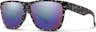 Colour: ChromaPop Polarized Violet Mirror - Matte Black Marble