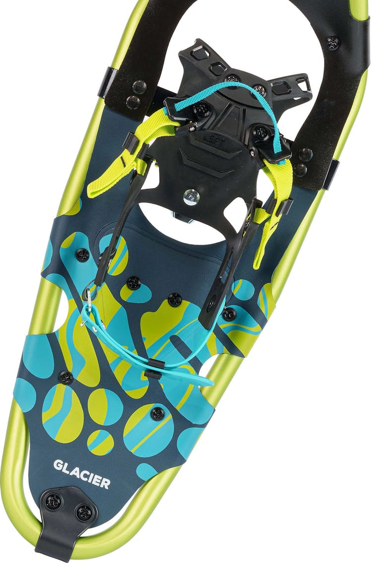 Product gallery image number 6 for product Glacier 21 In Snowshoes - Youth
