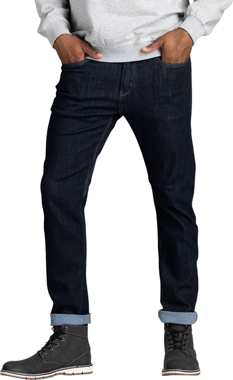 Numéro de l'image de la galerie de produits 2 pour le produit Jeans en denim aminci Stay Dry - Homme