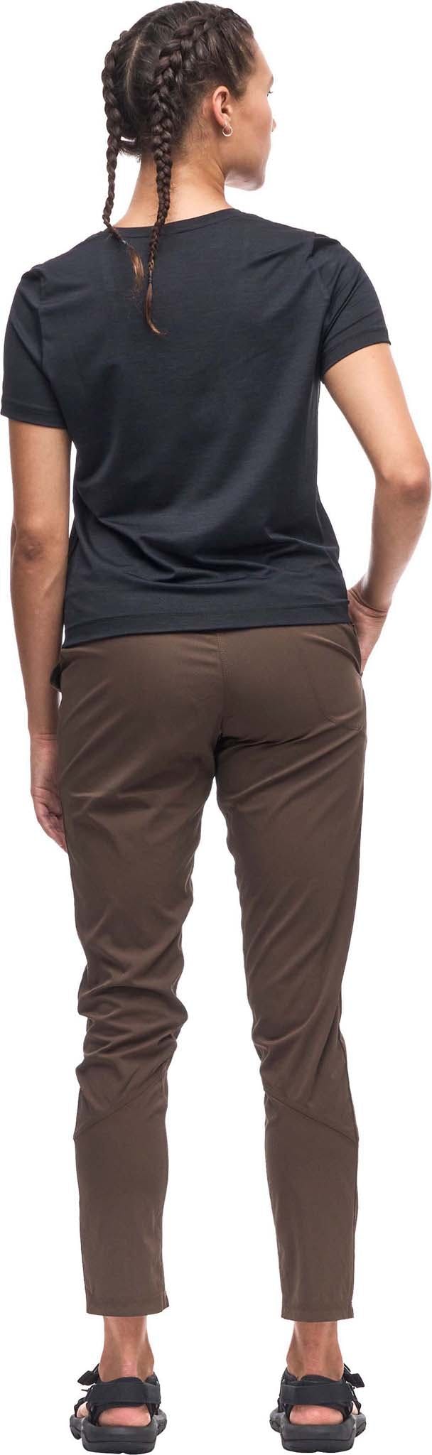 Numéro de l'image de la galerie de produits 3 pour le produit Pantalon à taille régulière et à jambe droite Matkailu IV - Femme