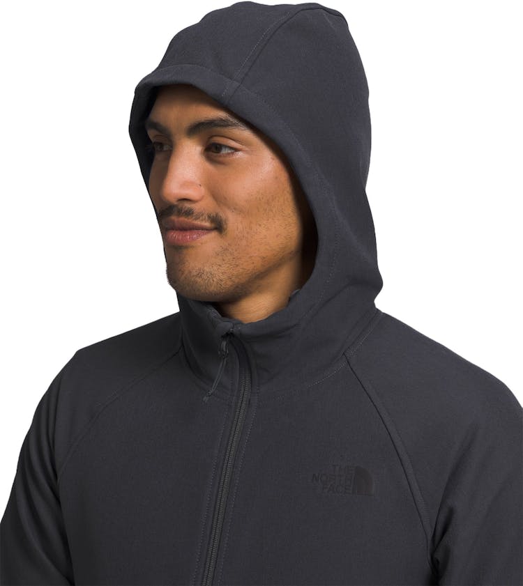 Product gallery image number 2 for product Camden Soft Shell Hoodie - Men’s 