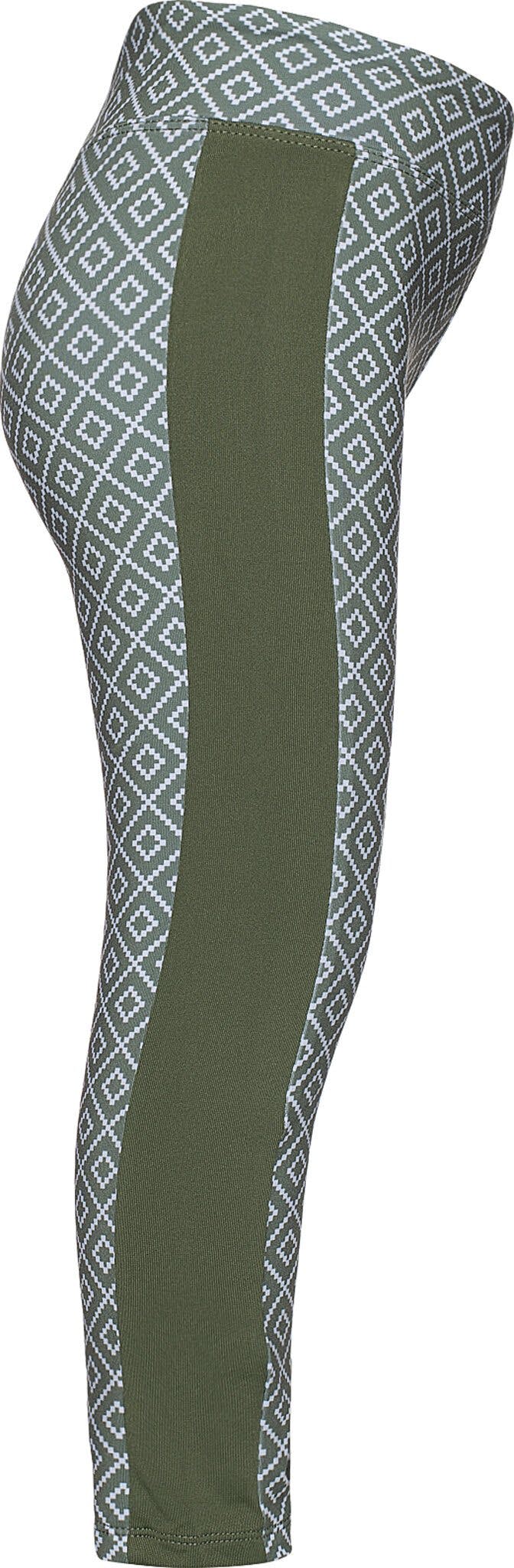 Numéro de l'image de la galerie de produits 6 pour le produit Ensemble chandail et legging imprimé à manches longues et demi-glissière Meribel - Fille