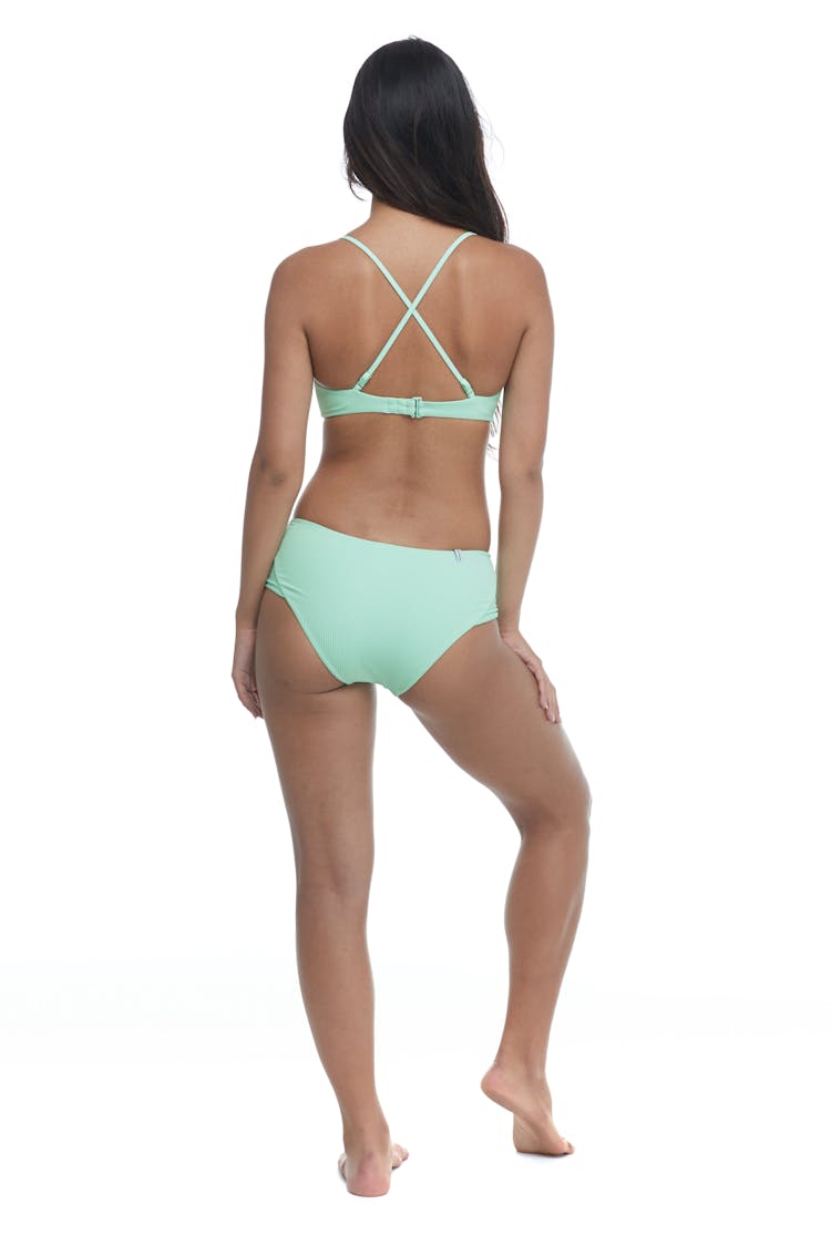 Product gallery image number 4 for product Ibiza Coco High-Waist Bikini Bottom - Women's