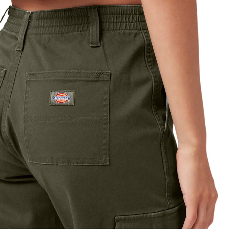 Numéro de l'image de la galerie de produits 5 pour le produit Pantalon de jogging cargo coupe taille haute - Femme