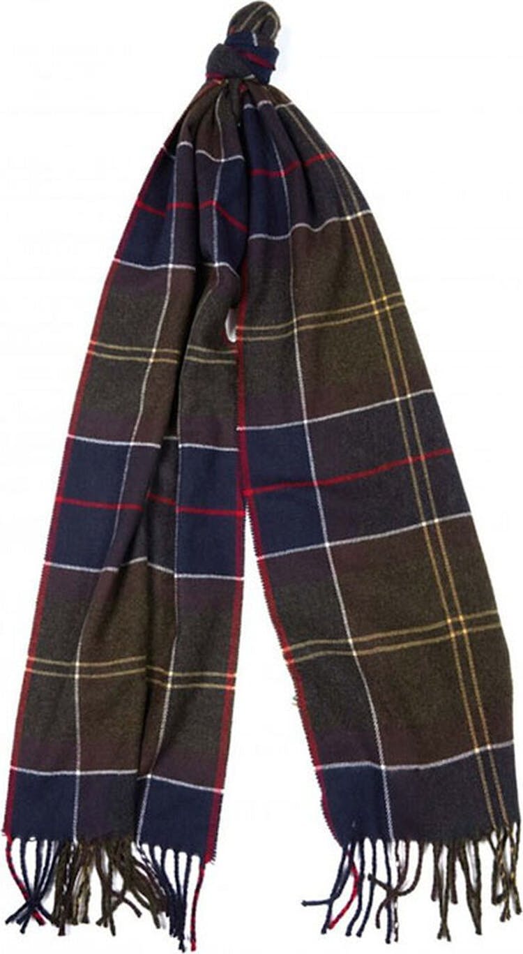 Product gallery image number 1 for product Galingale Tartan Scarf - Unisex