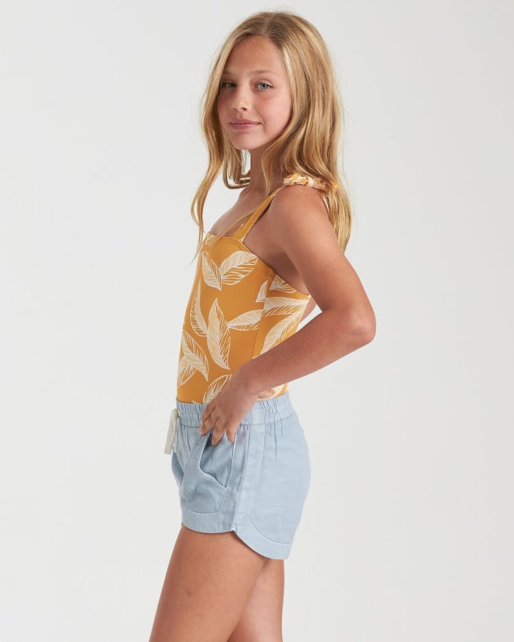 Product gallery image number 2 for product Mad For You Shorts - Girls