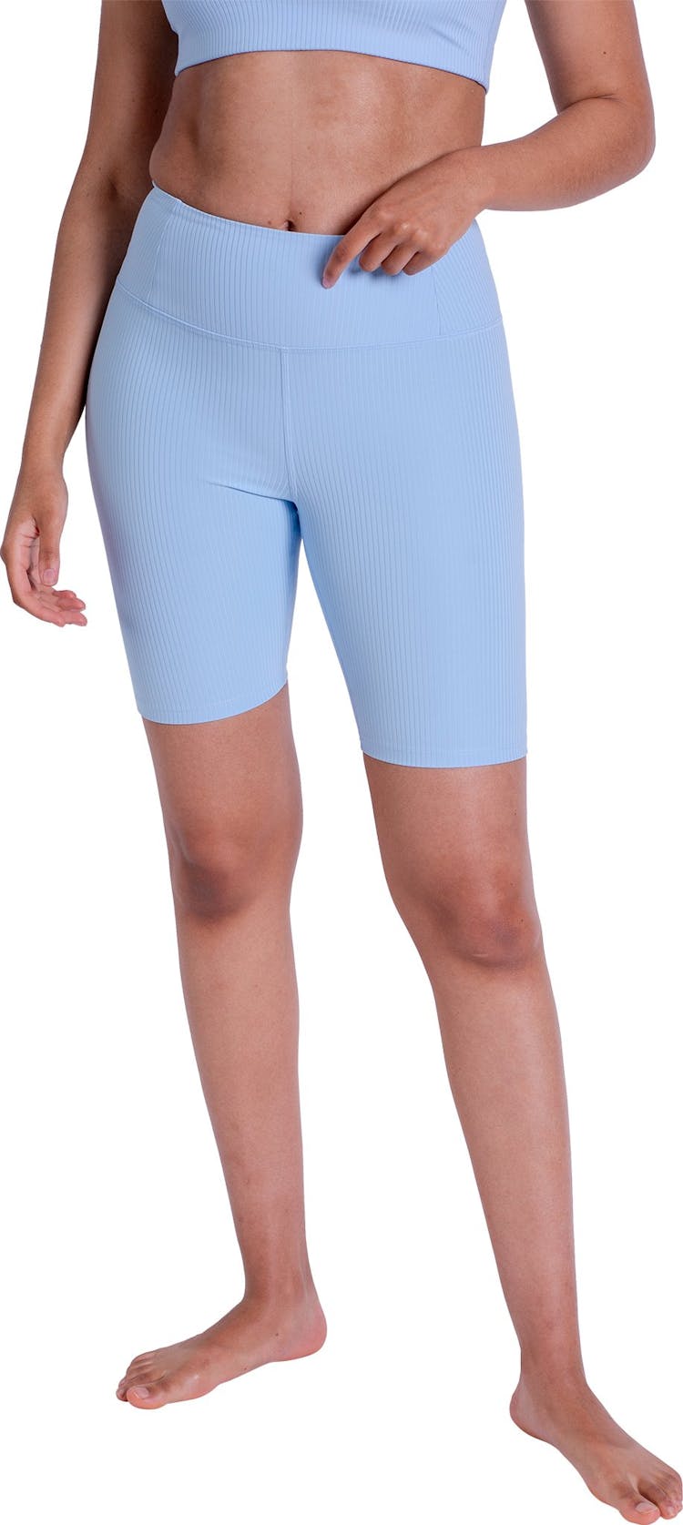Product gallery image number 1 for product RIB High-Rise Bike Short - Women's