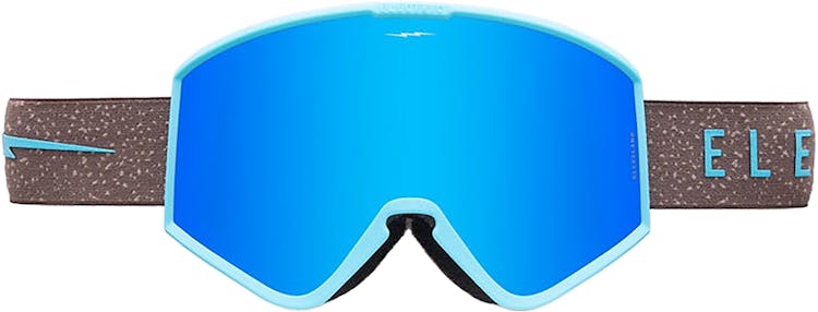Product gallery image number 5 for product Kleveland Goggles - Delphi Speckle - Blue Chrome - Unisex