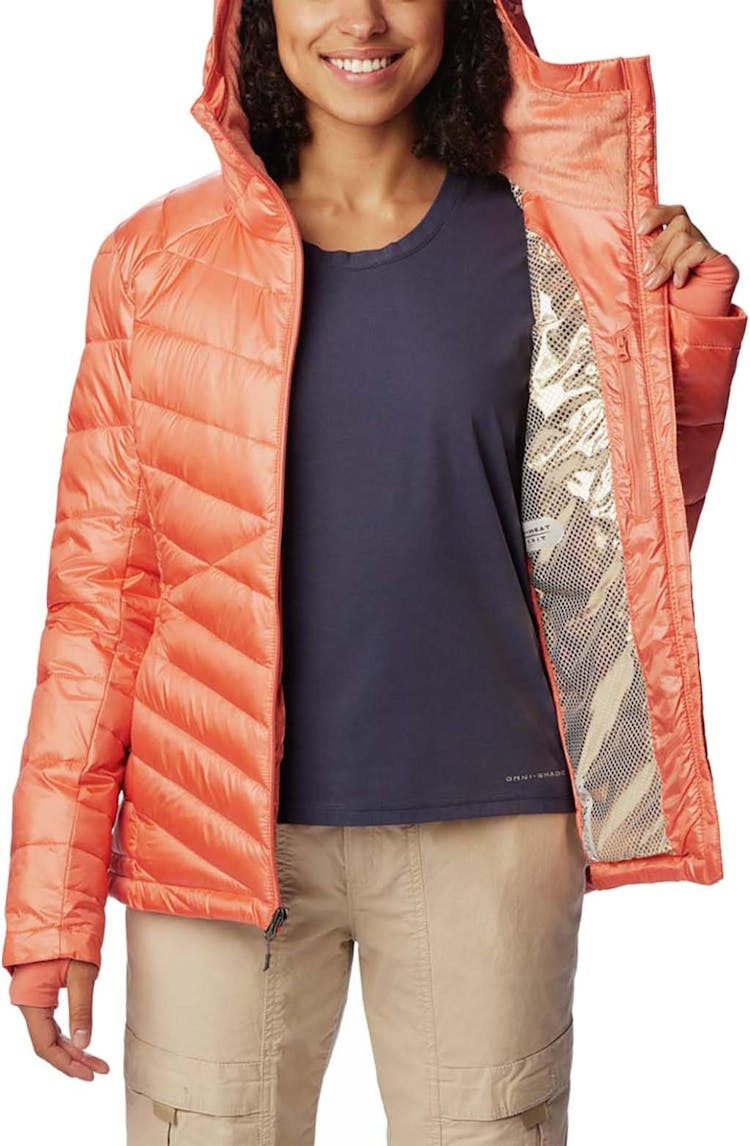 Product gallery image number 9 for product Joy Peak™ Omni-Heat™ Infinity Insulated Hooded Jacket - Women's