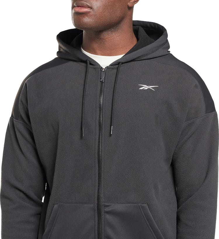Product gallery image number 2 for product Workout Ready Thermowarm Zip-Up Sweatshirt - Men's