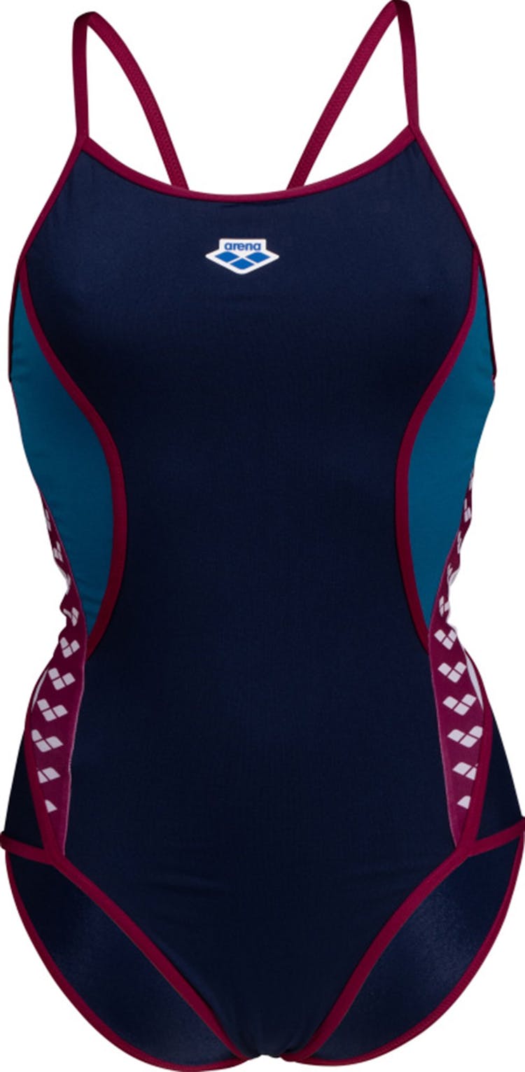 Product gallery image number 1 for product Arena Icons Super Fly Back Panel One Piece Swimsuit - Women's