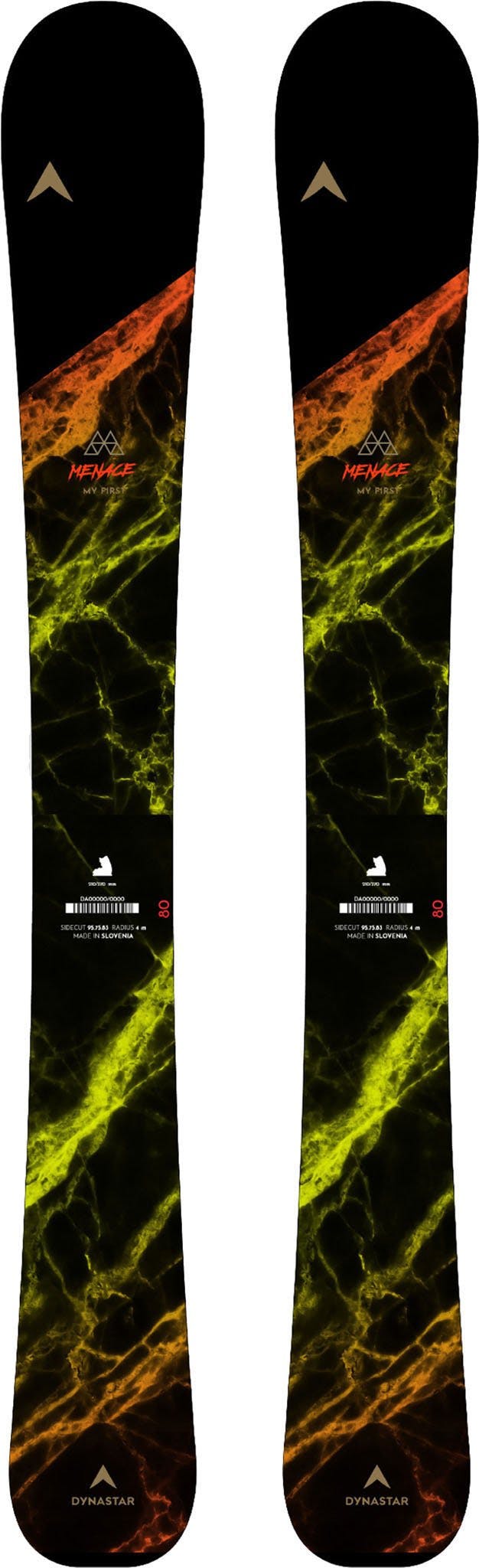 Product gallery image number 1 for product M-Menace Team Team4 Ski - Youth