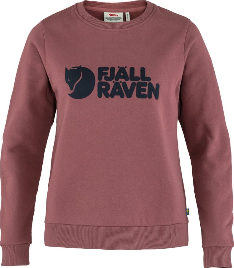 Product gallery image number 1 for product Fjallraven Logo Sweater - Women's
