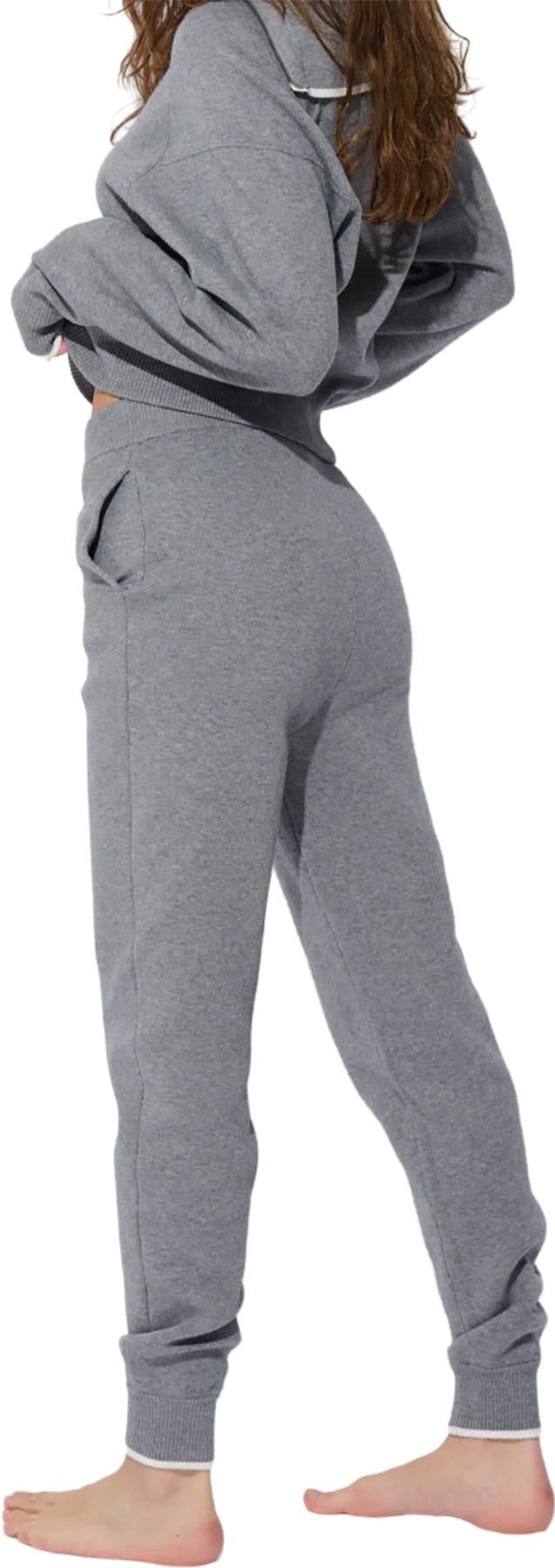 Numéro de l'image de la galerie de produits 5 pour le produit Pantalon de jogging en tricot - Femme