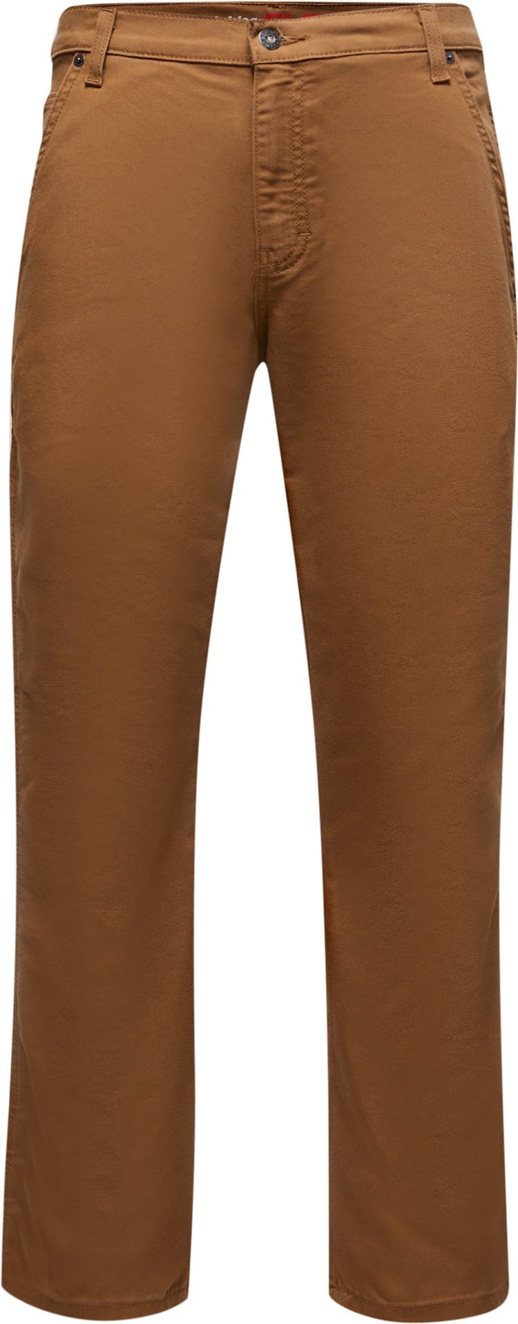 Numéro de l'image de la galerie de produits 1 pour le produit Pantalon menuisier FLEX, coupe standard, jambe droite, en coutil Tough Max - Homme